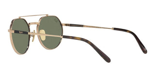 Ray-Ban JACK II TITATIUM RB 8265 unisex Gold Pilot Sunglasses