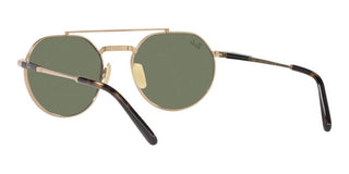 Ray-Ban JACK II TITATIUM RB 8265 unisex Gold Pilot Sunglasses