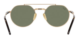 Ray-Ban JACK II TITATIUM RB 8265 unisex Gold Pilot Sunglasses