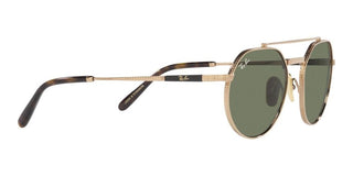 Ray-Ban JACK II TITATIUM RB 8265 unisex Gold Pilot Sunglasses