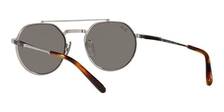 Ray-Ban JACK II TITATIUM RB 8265 unisex Silver Pilot Sunglasses