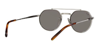 Ray-Ban JACK II TITATIUM RB 8265 unisex Silver Pilot Sunglasses