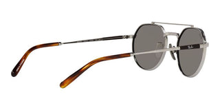 Ray-Ban JACK II TITATIUM RB 8265 unisex Silver Pilot Sunglasses