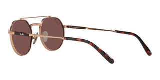 Ray-Ban JACK II TITATIUM RB 8265 unisex Gold Pilot Sunglasses