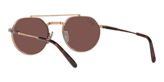Ray-Ban JACK II TITATIUM RB 8265 unisex Gold Pilot Sunglasses