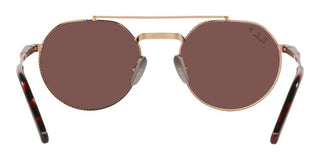 Ray-Ban JACK II TITATIUM RB 8265 unisex Gold Pilot Sunglasses