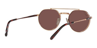Ray-Ban JACK II TITATIUM RB 8265 unisex Gold Pilot Sunglasses