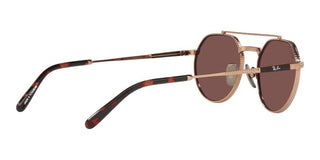 Ray-Ban JACK II TITATIUM RB 8265 unisex Gold Pilot Sunglasses