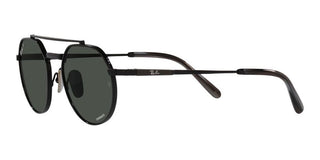 Ray-Ban JACK II TITATIUM RB 8265 unisex Black Pilot Sunglasses