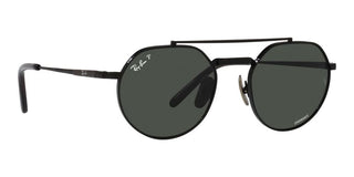 Ray-Ban JACK II TITATIUM RB 8265 unisex Black Pilot Sunglasses