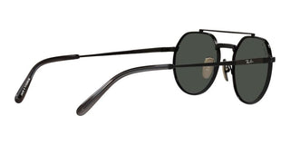 Ray-Ban JACK II TITATIUM RB 8265 unisex Black Pilot Sunglasses