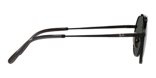 Ray-Ban JACK II TITATIUM RB 8265 unisex Black Pilot Sunglasses