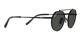 Ray-Ban JACK II TITATIUM RB 8265 unisex Black Pilot Sunglasses