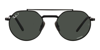 Ray-Ban JACK II TITATIUM RB 8265 unisex Black Pilot Sunglasses