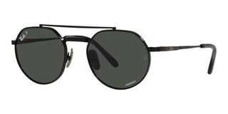 Ray-Ban JACK II TITATIUM RB 8265 unisex Black Pilot Sunglasses