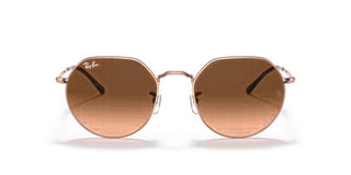 Ray-Ban JACK RB 3565 unisex Brown Round Sunglasses