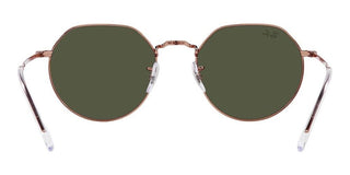 Ray-ban Jack Rb 3565 Unisex  Round Sunglasses
