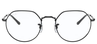 Ray-Ban JACK RX 6465 unisex Black Geometric Eyeglasses