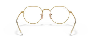 Ray-Ban JACK RX 6465 unisex Green Geometric Eyeglasses