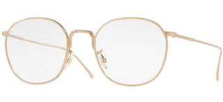 Oliver Peoples JACNO OV 1251 unisex Rose gold Geometric Eyeglasses