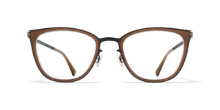 Mykita JADA unisex Brown Cat Eye Eyeglasses