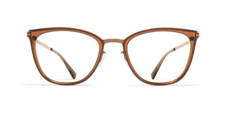 Mykita JADA unisex Brown Cat Eye Eyeglasses