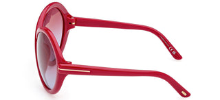 Tom Ford JADA FT 1070 unisex Violet Butterfly Sunglasses