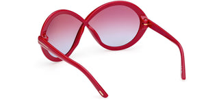Tom Ford JADA FT 1070 unisex Violet Butterfly Sunglasses