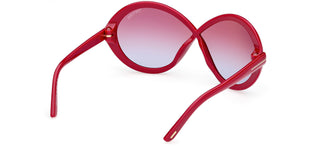 Tom Ford JADA FT 1070 unisex Violet Butterfly Sunglasses