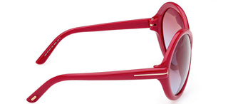 Tom Ford JADA FT 1070 unisex Violet Butterfly Sunglasses
