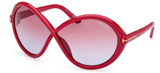 Tom Ford JADA FT 1070 unisex Violet Butterfly Sunglasses