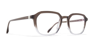 Mykita JANAN unisex Brown Squared Eyeglasses