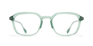 Mykita JANAN unisex Green Squared Eyeglasses