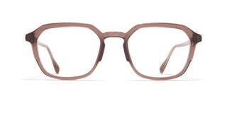 Mykita JANAN unisex Brown Squared Eyeglasses