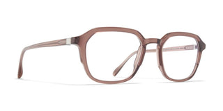 Mykita JANAN unisex Brown Squared Eyeglasses