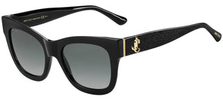 Jimmy Choo JAN/S women Black Squared Sunglasses