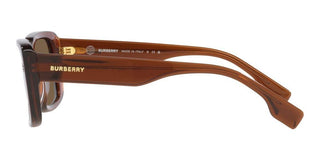 Burberry JARVIS BE 4376U men Brown Geometric Sunglasses