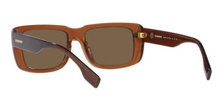 Burberry JARVIS BE 4376U men Brown Geometric Sunglasses