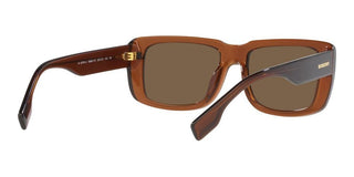 Burberry JARVIS BE 4376U men Brown Geometric Sunglasses