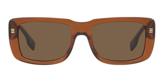 Burberry JARVIS BE 4376U men Brown Geometric Sunglasses