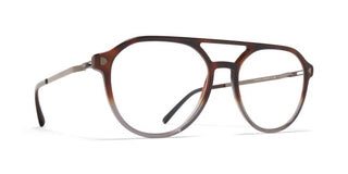 Mykita JASMI unisex Brown Pantos Eyeglasses