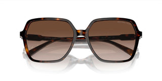 Michael Kors JASPER MK 2196U women Havana Squared Sunglasses