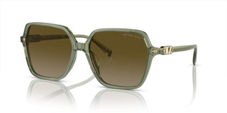 Michael Kors JASPER MK 2196U women Green Squared Sunglasses