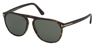 Tom Ford JASPER -02 FT 0835 men Havana Geometric Sunglasses