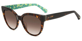 Kate Spade JAVANA/G/S women Havana Butterfly Sunglasses