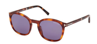 Tom Ford JAYSON FT 1020 unisex Havana Geometric Sunglasses