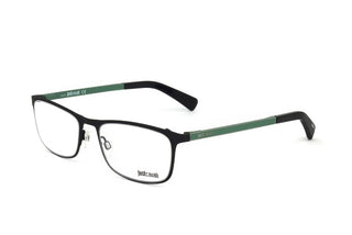 Just Cavalli Jc0769 Men Black Geometric Eyeglasses
