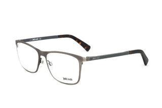 Just Cavalli Jc0770 Men Grey Geometric Eyeglasses