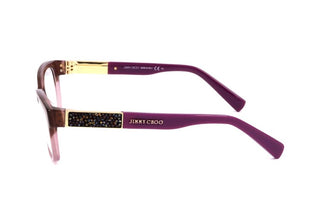 Jimmy Choo Jc110 Women  Geometric Eyeglasses