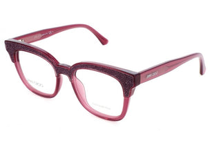 Jimmy Choo Jc176 Women Violet Butterfly Eyeglasses